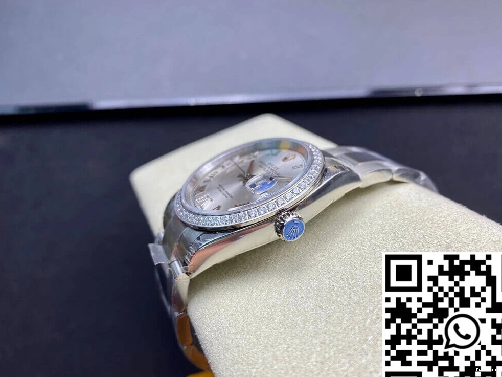 Datejust Rolex Factory EW Diamond-set M126284RBR-0022 Bezel 0219